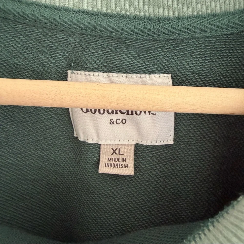 Goodfellow & Co‎ Men's Teal Crewneck Sweater